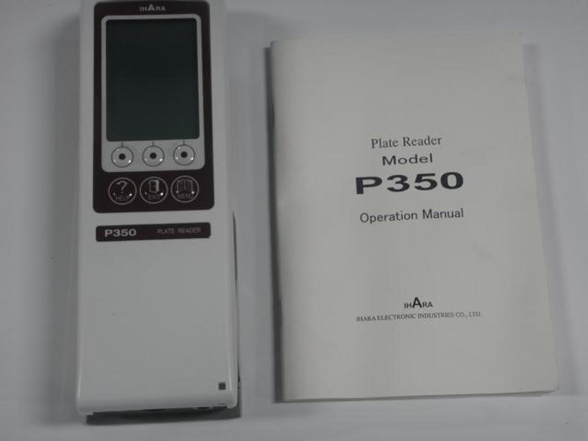 Used IhAra Plate Reader, S/N 350154