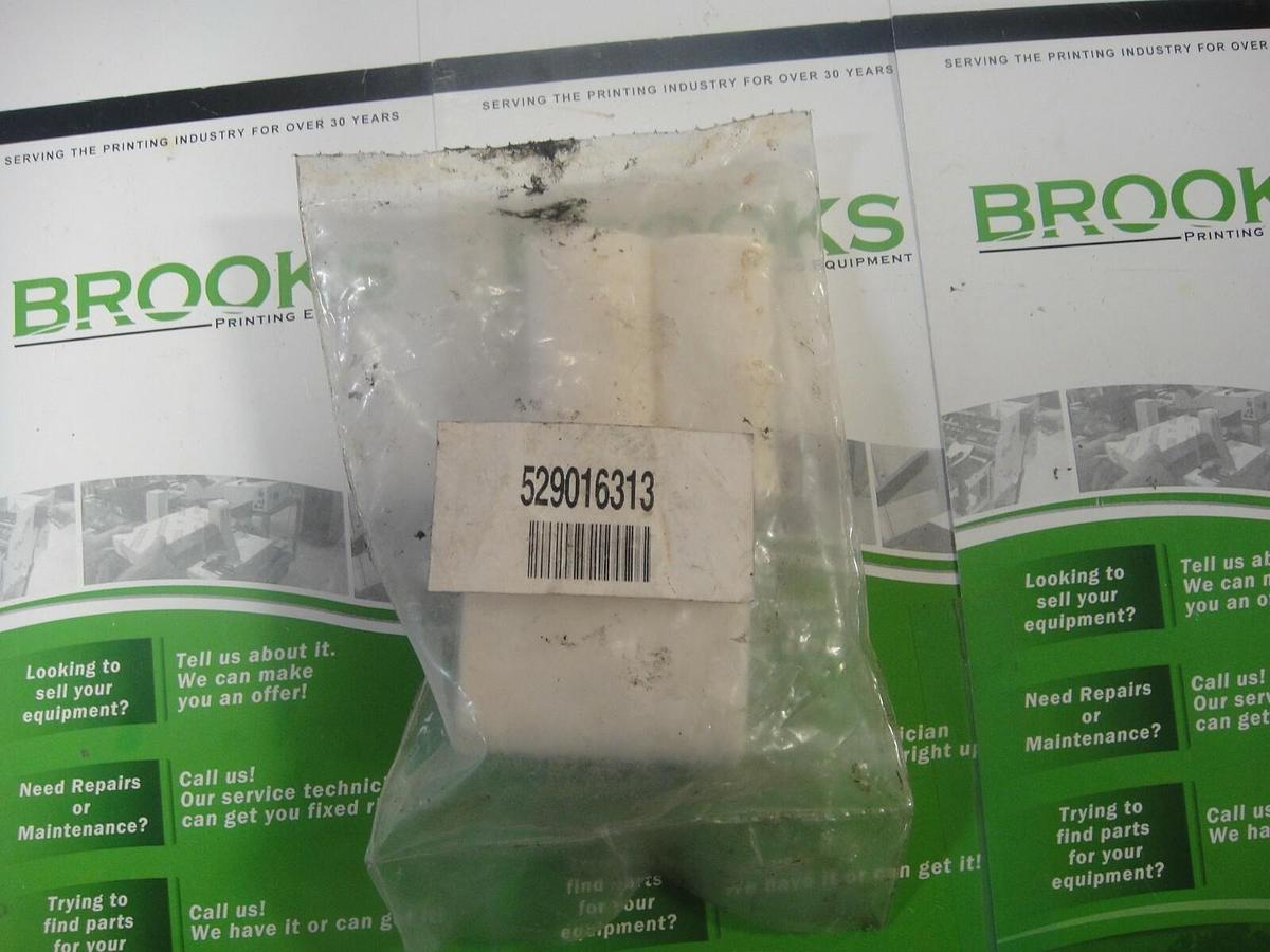 Used Pump Filter Fits All Ryobi Small Presses, Part #5290 16 313