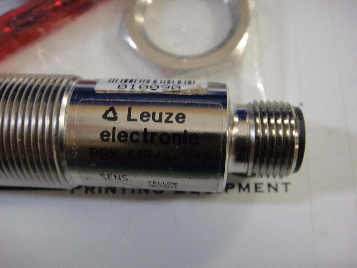 Leuze Retro-Reflective, 618 Series, Part #PRK-618/4-S12