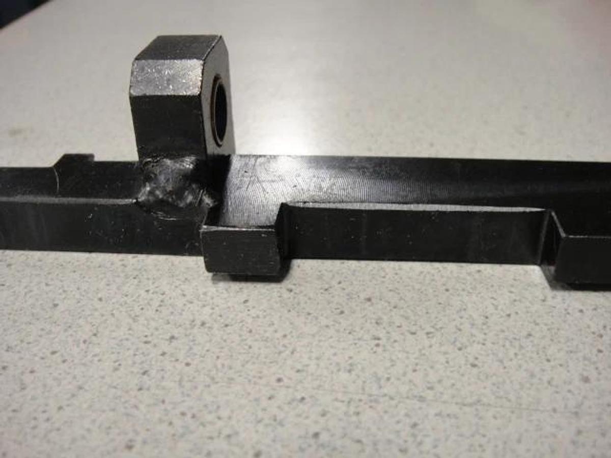 Hamada C248 Gripper Bar Anvil, Part #7204-02025A