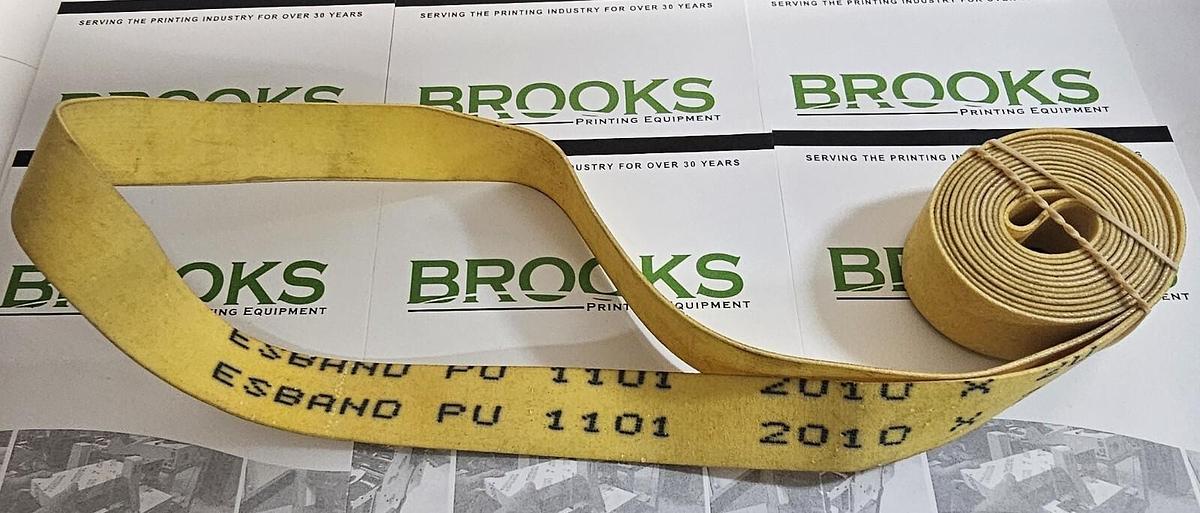 MBO Feeder Drive Belt, Part #00105791