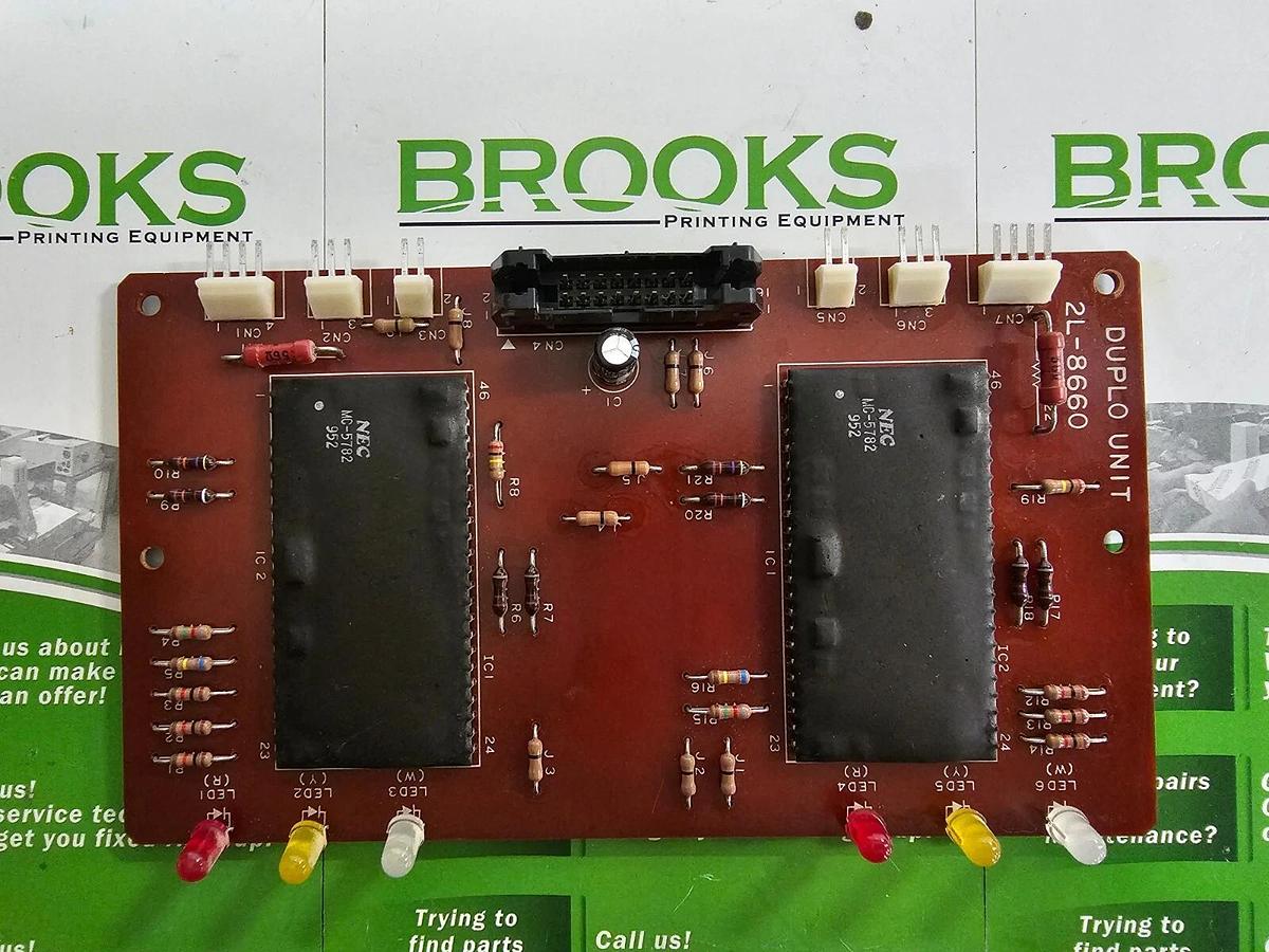 Duplo Board Part #2L-8660