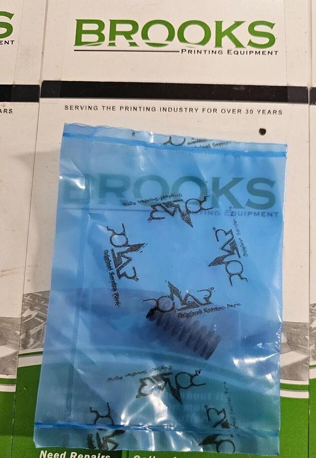 Used Heidelberg Pressure Spring, Part #ZA3.258385