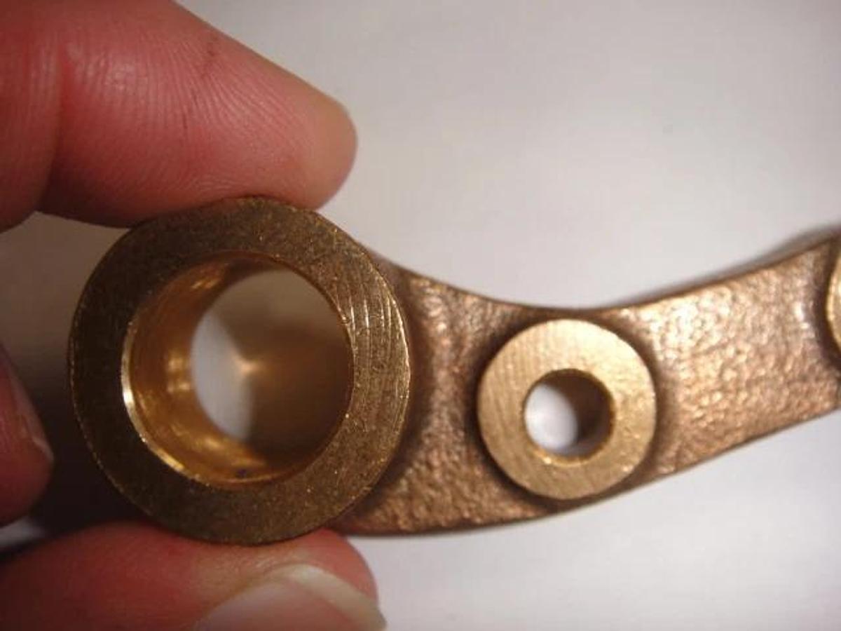 Hamada Ink Ductor Arm (Left Side, 2nd Unit (F), Part #G05-47-01-3