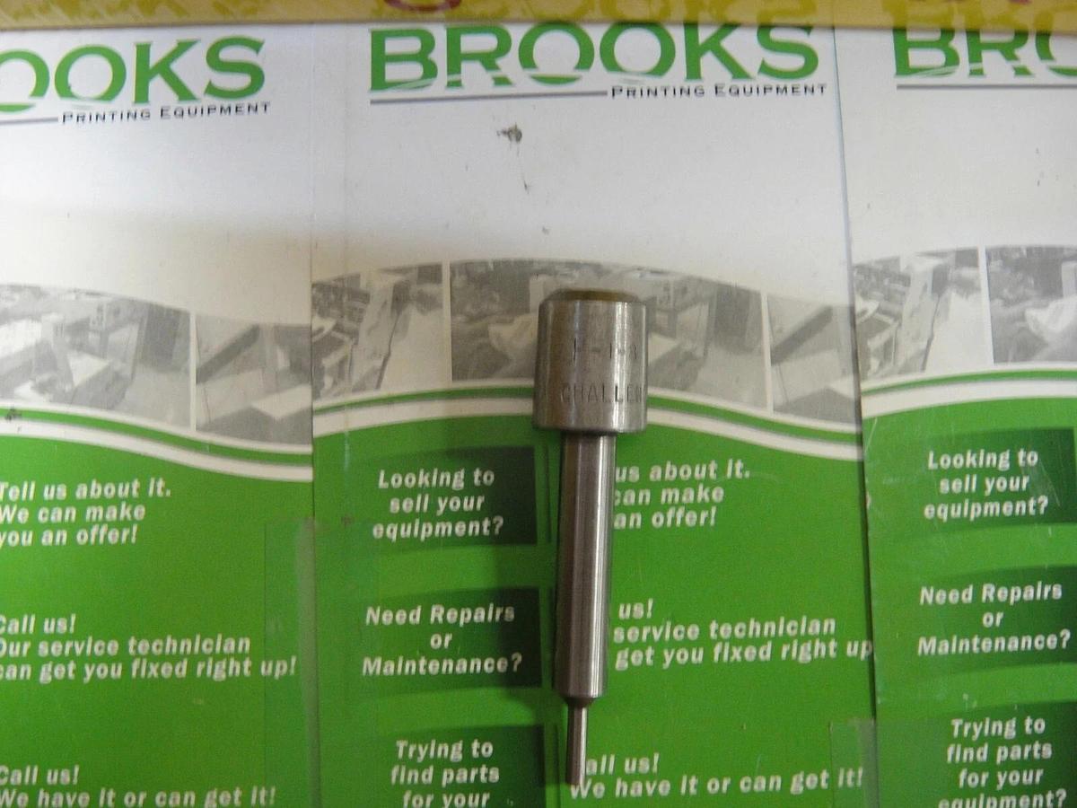 Used Challenge Drill (Solid) Bit 1/8"