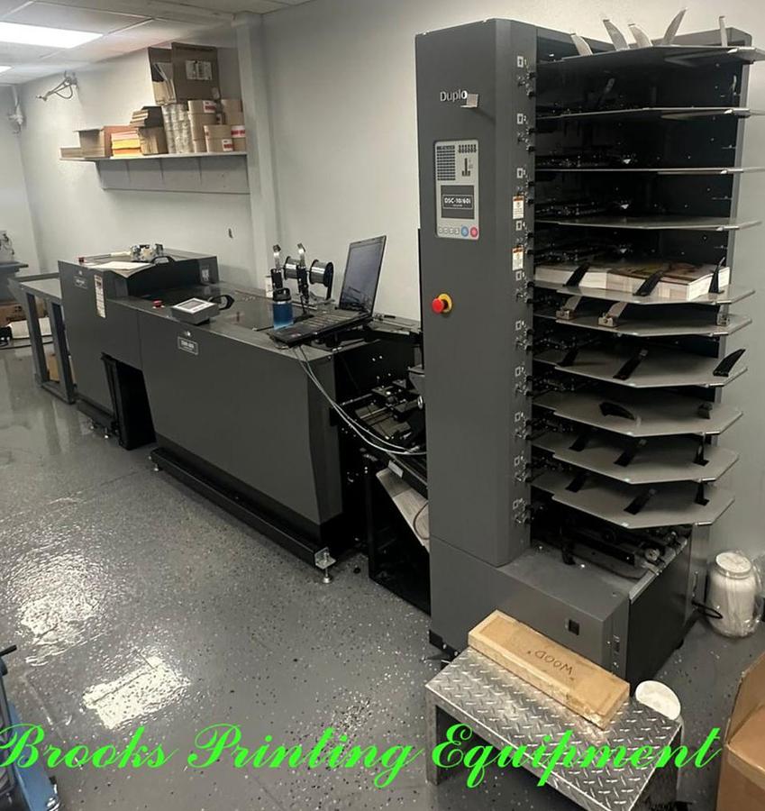 Used Duplo 600i with 1 Tower, 2015 Video