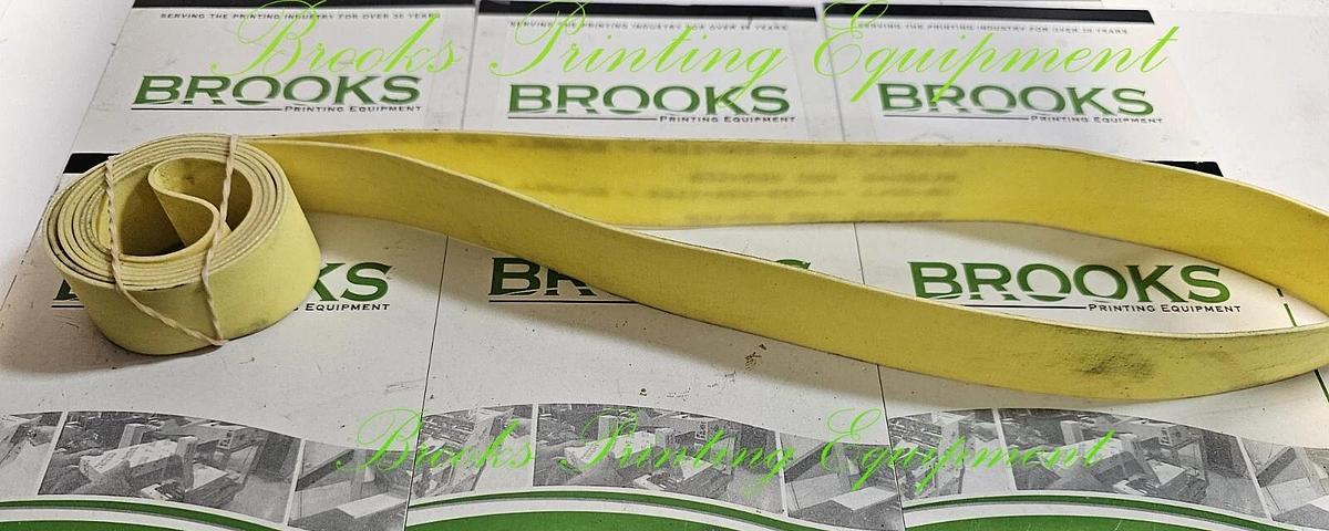 MBO Drive Belt, Part #0106245