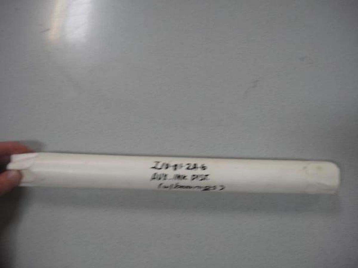 Hamada (Aux.) Ink Distributor Roller with Bearings, Part #I10-01-2A-6