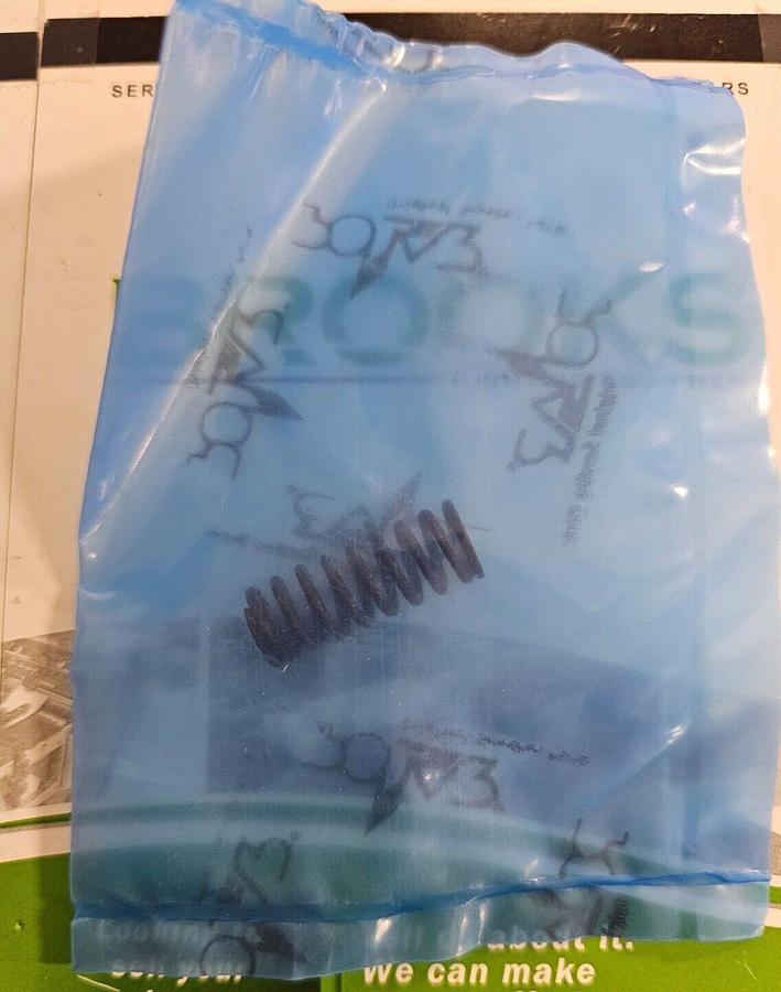 Used Heidelberg Pressure Spring, Part #ZA3.258385