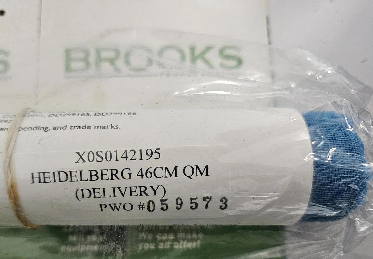 Used Super Blue Net for Heidelberg QM46 Delivery, Part #X0S014195