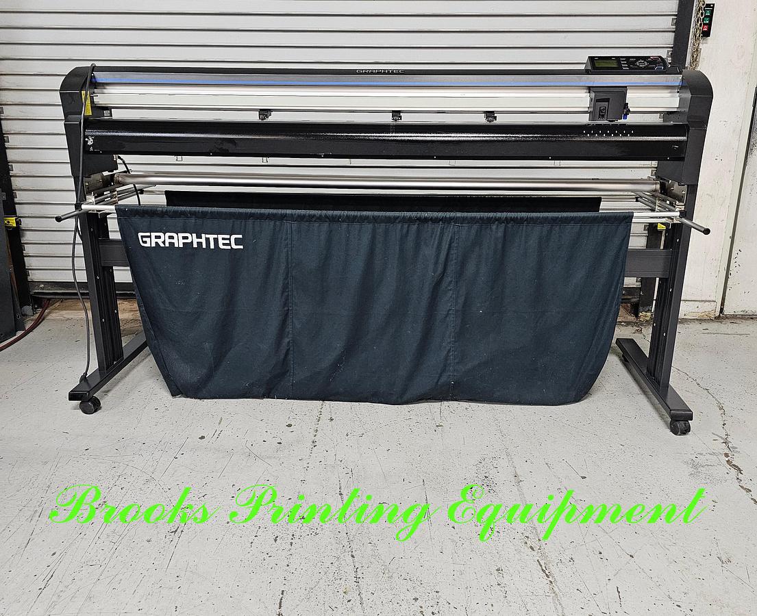 Used Graphtec FC 8600-160 64" Plotter, 2013
