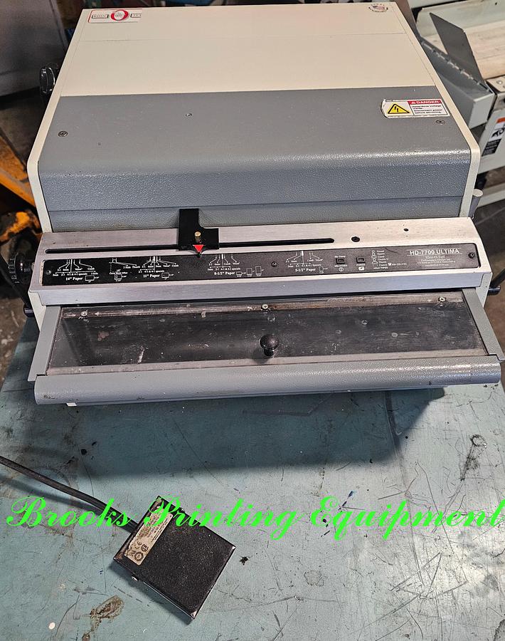 Used Rhin-O-Tuff HD 7700