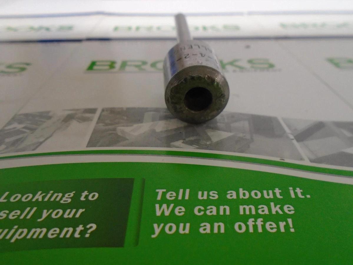 Used Challenge Hollow Drill 2.5" Bit