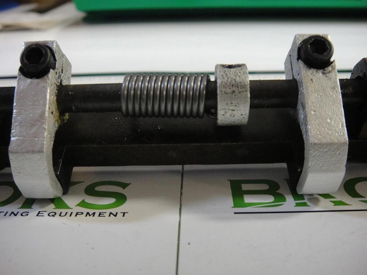 Hamada Transfer Gripper Bar Assembly, Part #F01-01-A2