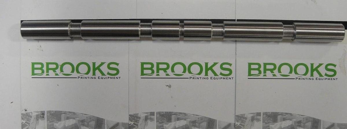 Hamada Upper Feed Roller with Bearings, Part #M04-03-1A-6