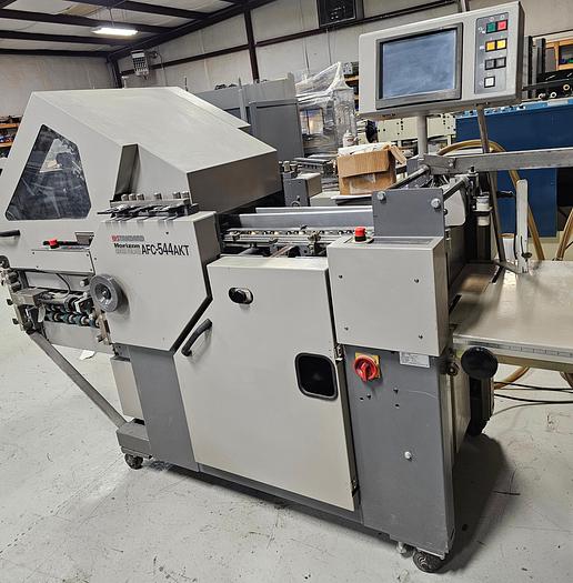 Used Horizon AFC-544 AKT Cross Folder
