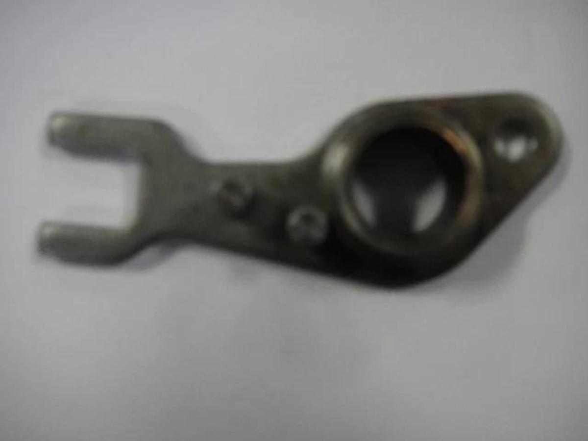 Used Hamada Ductor Roller Bracket, Part #7403-12015B