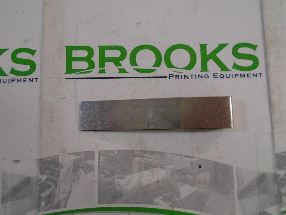 Heidelbeg QM 46 Leaf Spring, Open Clip 6mm, Part #A1.022.019