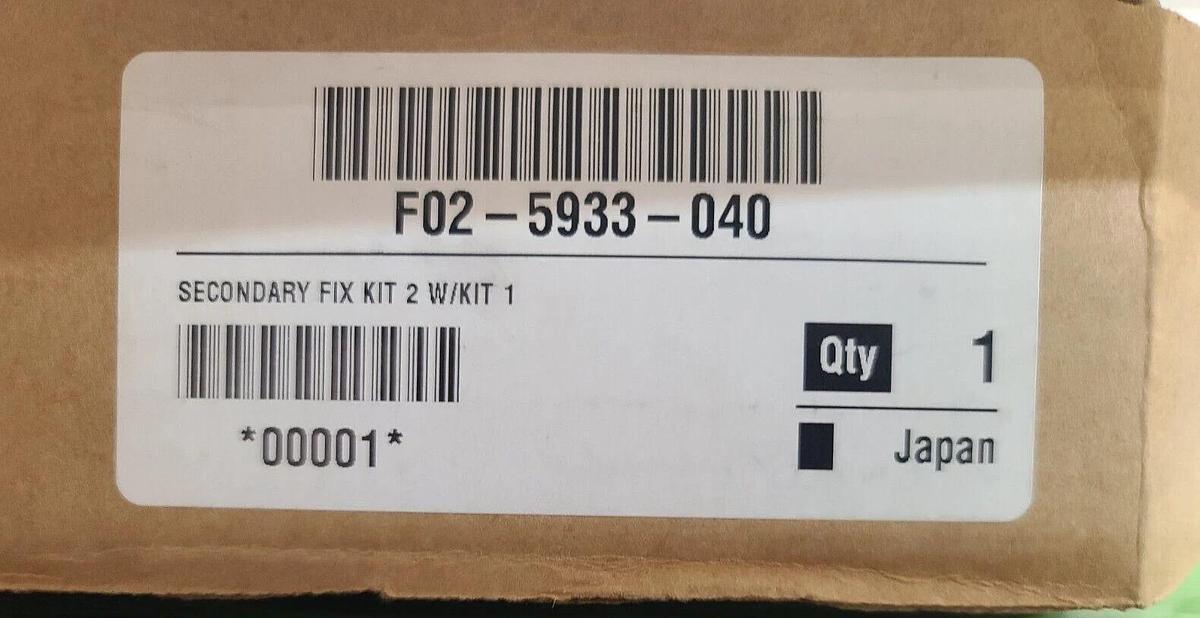 Canon Secondary Fix Kit, Part #F02-5933-040