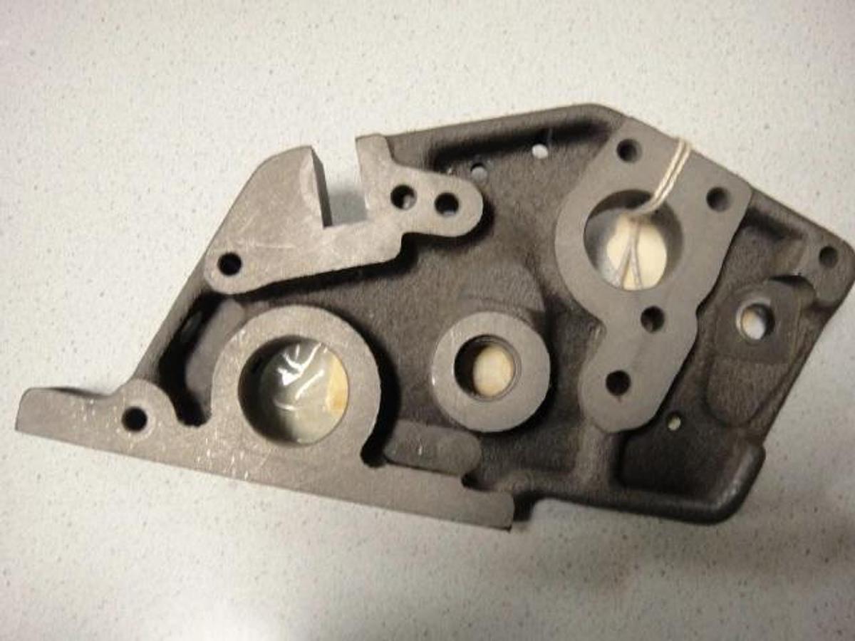 Hamada Dampening Side Frame, OPS, Part #R11-01-0A-3