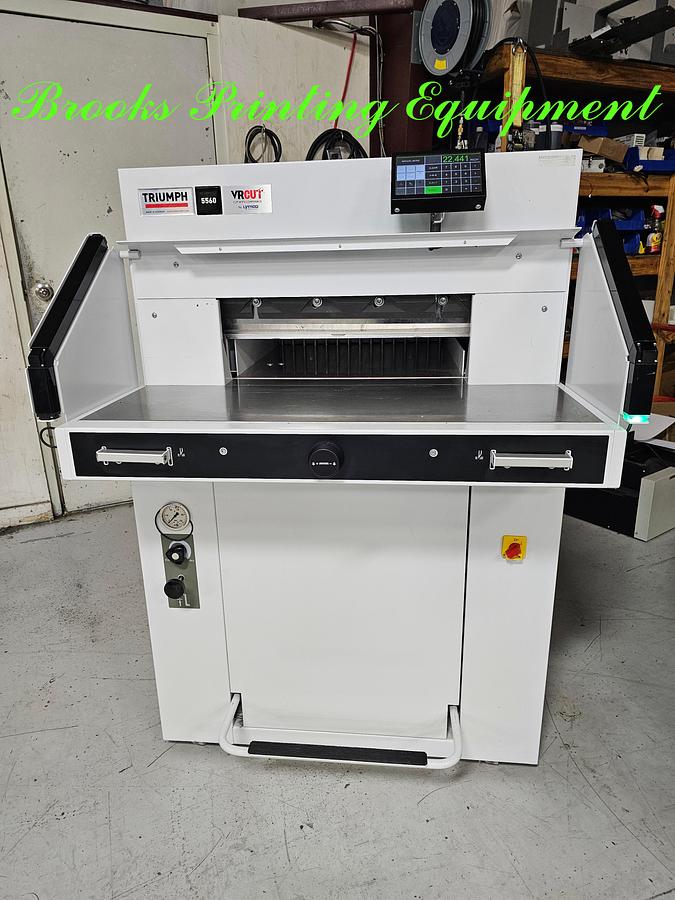 Used Triumph 5560, 2018 Video