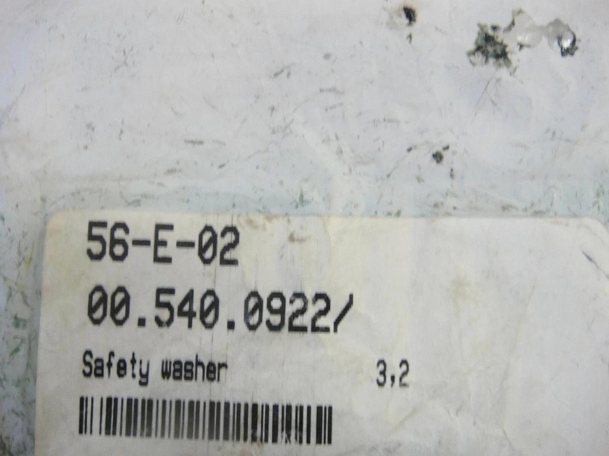 Heidelberg Safety Washer E- Ring (Metric), Part #00.540.0922
