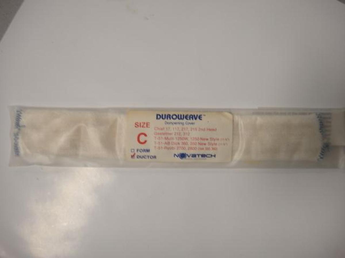 Used Ryobi/AB Dick Dampening Ductor Cover