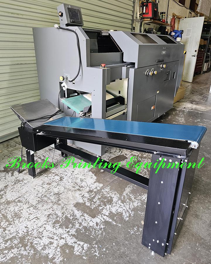 Used Duplo DB-500 Perfect Binder, 2015