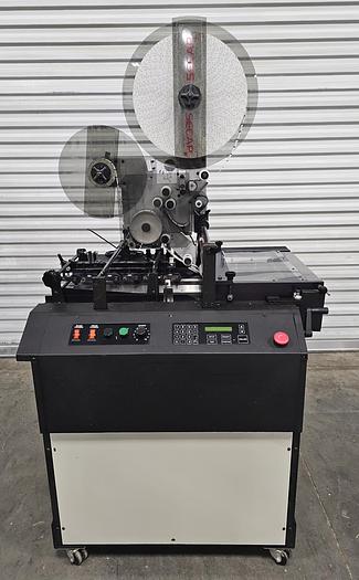 Used Secap STD PrintStream II Tabber, Video