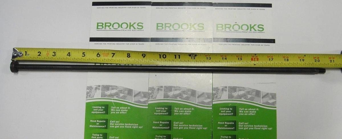 Hamada Cylinder Gear Lock Shaft 20 1/2" Length