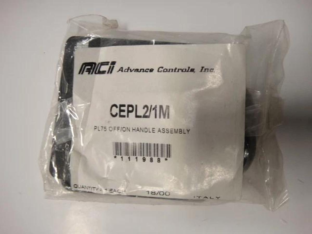 Used ACI Off/On Handle Assembly, Part #CEPL2/1M