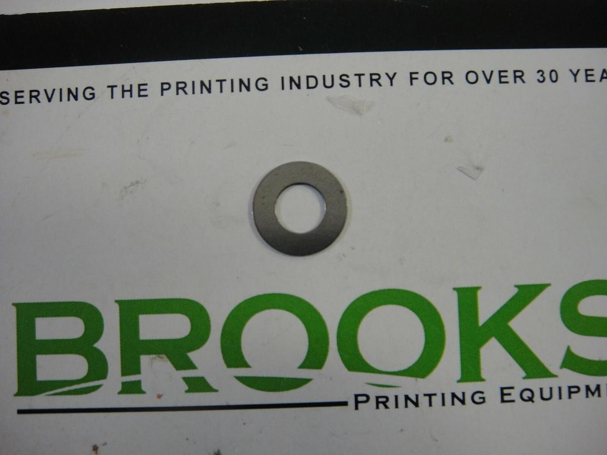 Heidelberg Shim Ring 6 x 12 x 0.5, Part #00.520.1693