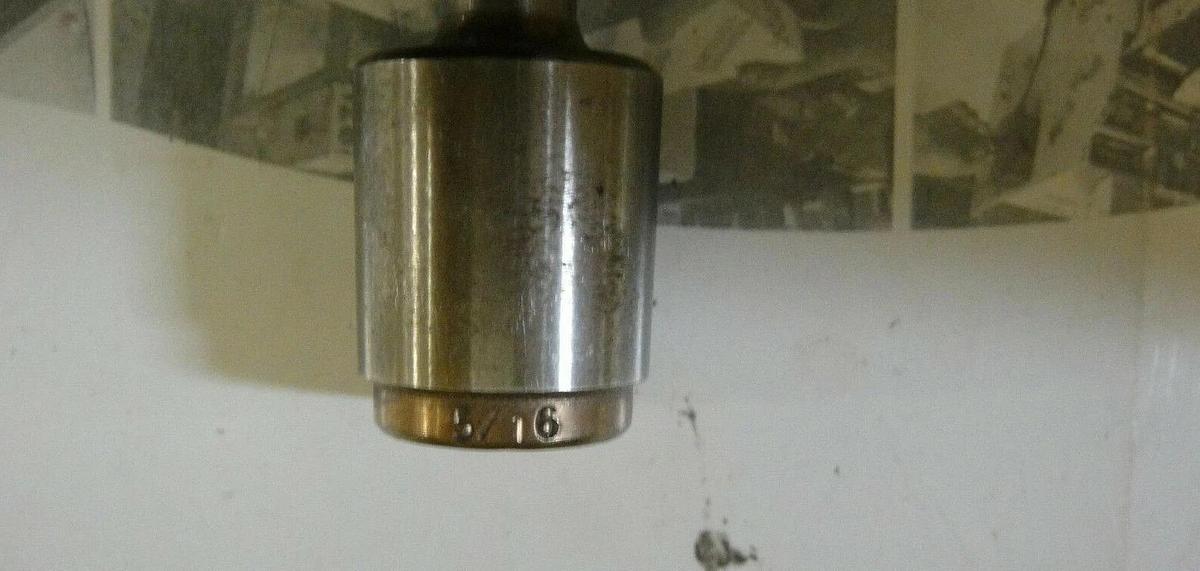 Used Challenge  5/16" Hollow Drill Bit