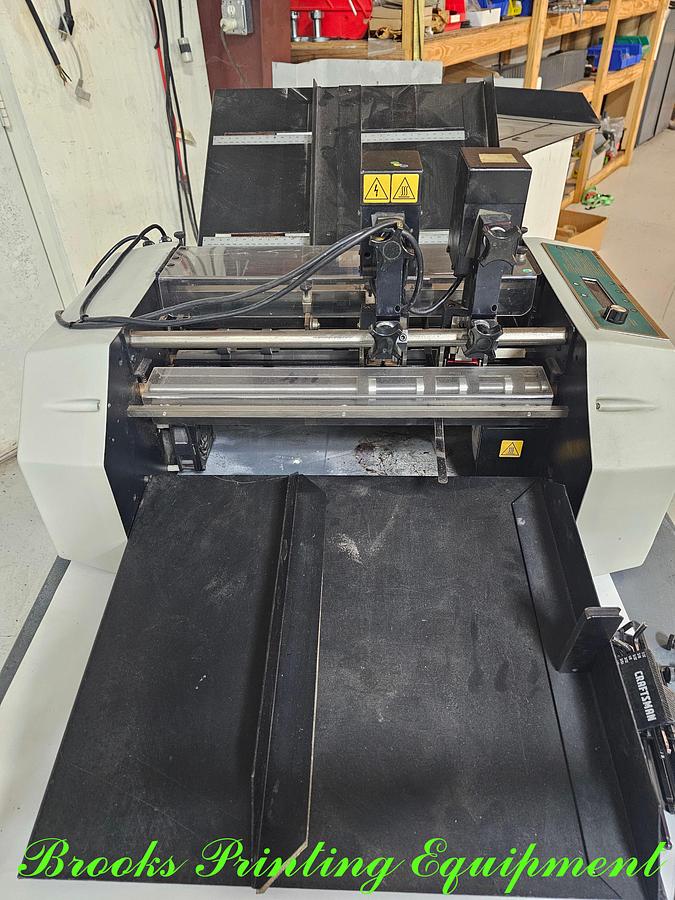 Used Graphic Whizard 6000, Video