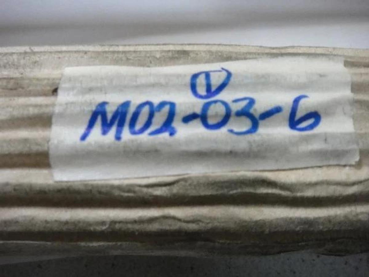 Hamada Impression Cylinder Shaft, Part #M02-03-6