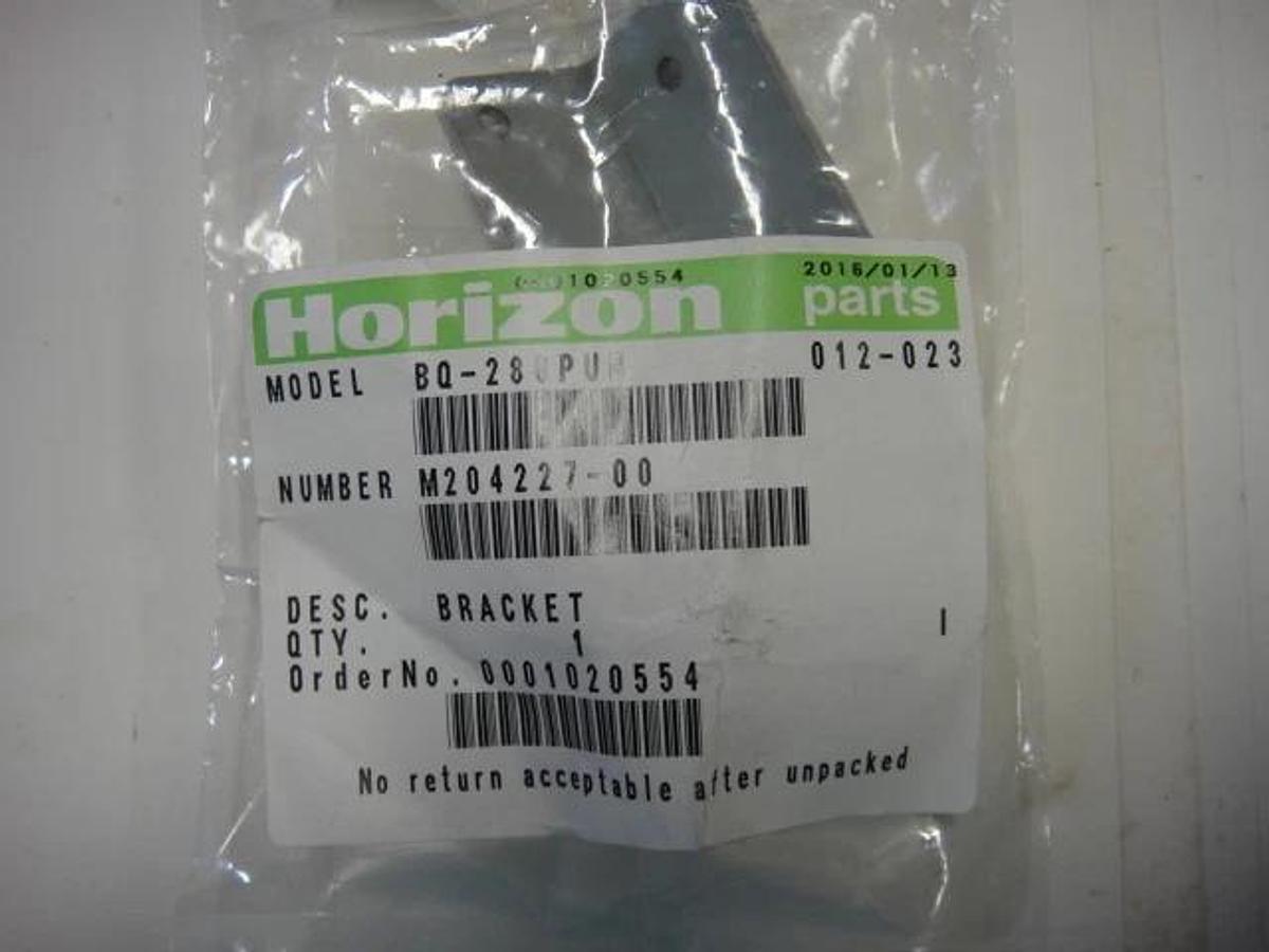Horizon BQ 280 PUR Bracket, Part #M204227-00