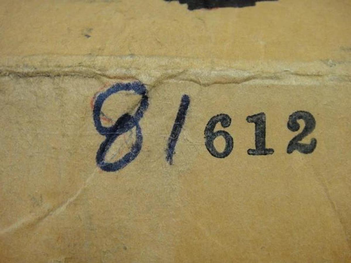 Used AB Dick 385 Delivery Table Shaft Assembly (Raise & Lower) Part #81612