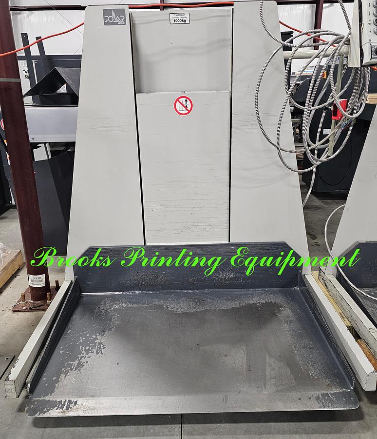 Used Polar LW 1000-4 Lift, 2004