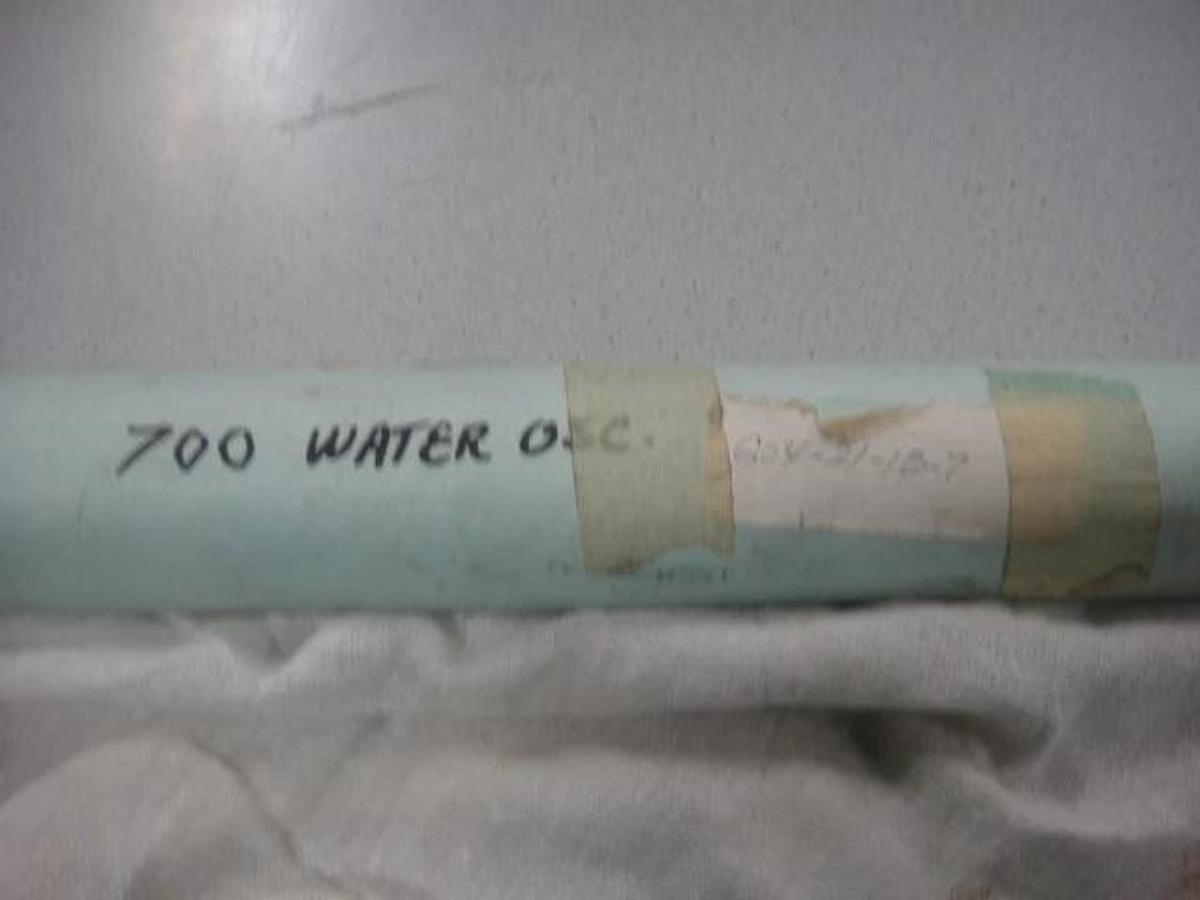 Hamada 700 Water Oscillator Roller, Part #G04-21-1B-7