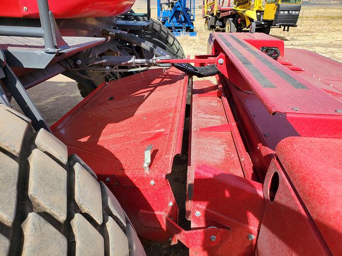 Used ** 800 Hrs ** 2014 Massey Ferguson WR9760 Rotary Windrower