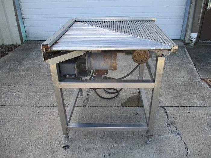 Used Stein Rolla-Turn, Ninety Degree Bi-Directional Turn; 30" Wide