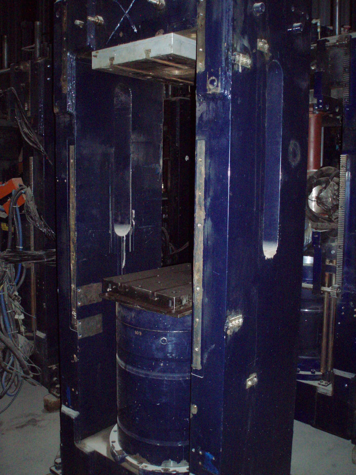 Used 200 Ton Rutil Up-Acting Hydraulic Press; Housing Type; Mfg. 2005; Low Profile; P.O.R.