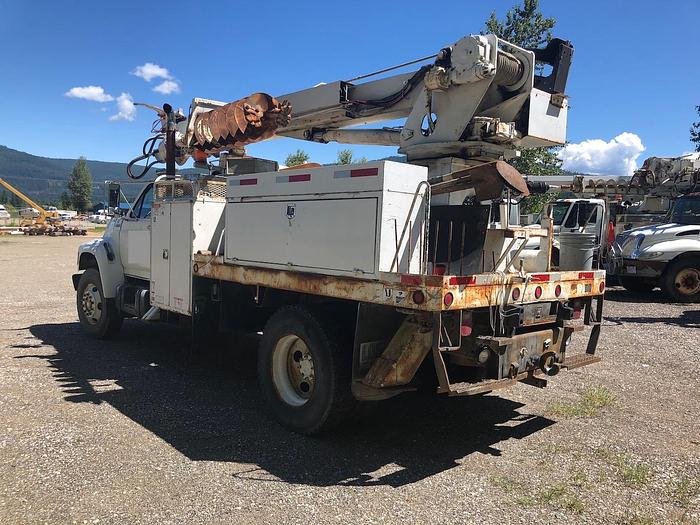 Used 1998 Ford F750 , Terex Digger Boom