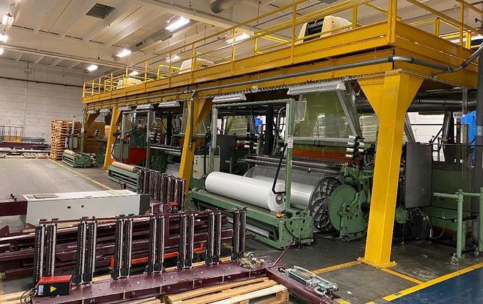 Gebraucht 06 gebr. DORNIER Luftdüsenwebmaschinen, Typ AWSE2/J + LWV 4/J, Bj 2003 + 1995