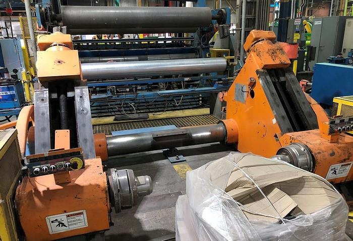 Used 100" JAGENBERG VARI-STEP 4318