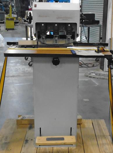 Used Lassco Spinnit FMM1 R 3 Hole Paper Drill