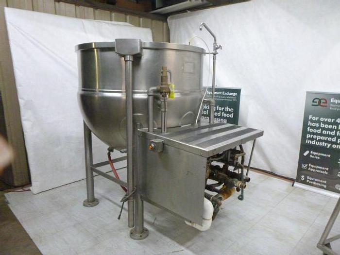 Used JC Pardo Cooker, 300G w/Perforated Basket