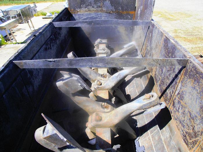 Used Mixer, Pug, 150 CF, C/st, 40 HP, Columbia, Mdl 308.469.1 #C742299