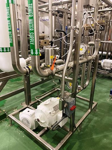 Unused Evaporator, Clean Steam, Tetra Pak, Sterile Water Generator #C743914