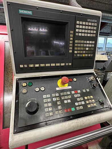 Used BRUGT CNC DREJEBÆNK FABRIKAT GILDEMEISTER MODEL MF SPRINT 65
